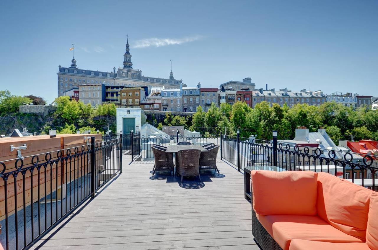 Apartmán Les Immeubles Charlevoix - Le 1173 Quebec Exteriér fotografie
