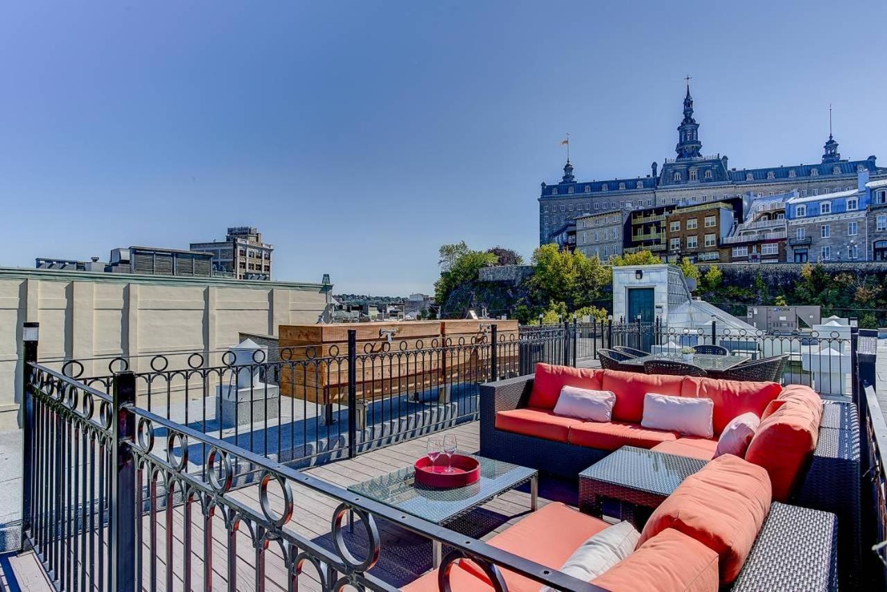Apartmán Les Immeubles Charlevoix - Le 1173 Quebec Exteriér fotografie